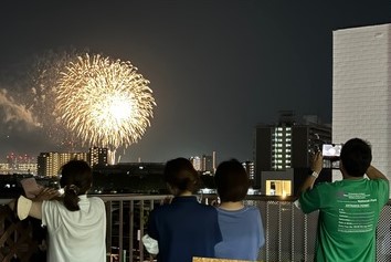 江東花火大会