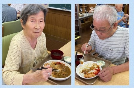 ランチもお楽しみに😊（小名木川）