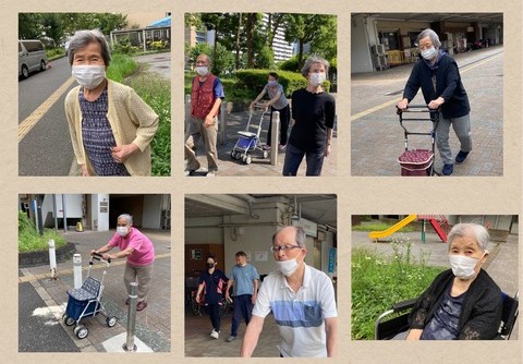 Google検索しながら公園散歩😊（小名木川）