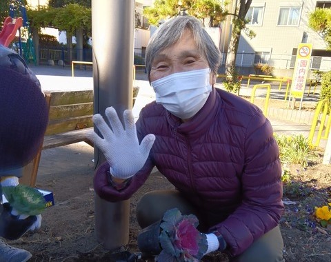 すこやか華壇クラブ🌸冬の活動！！　えんむすび